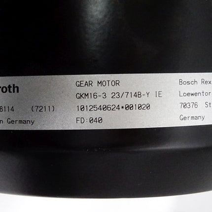 Rexroth Getriebemotor 13496159 0.37kW 1400/1680 r/min i47.879 GKR04-2MHGR-071-4b