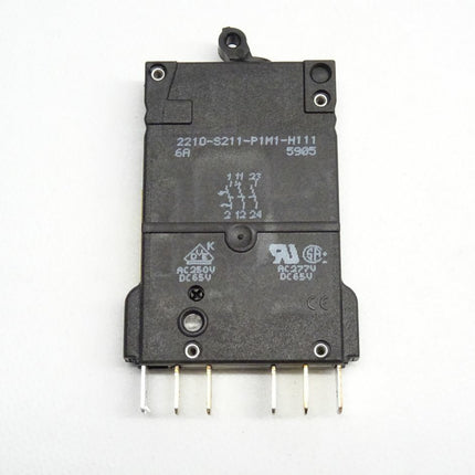 E-T-A SVS03-20 C10 Adapter P10-A12-A50 Stromverteilungssystem bestückt