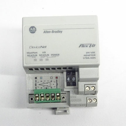 Allen-Bradley Flex I/O AB 1794-ADN Ser. B 96494871 DeviceNet