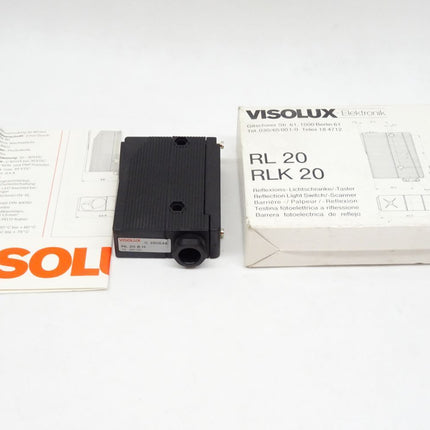 Visolux Reflexions-Lichtschranke/-Taster / RL20-8-H / Neu OVP