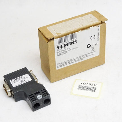 Siemens 6ES7972-0BB51-0XA0 6ES7 972-0BB51-0XA0 Anschlussstecker für Profibus / Neu OVP