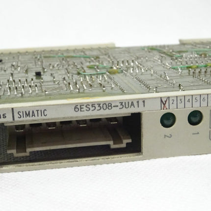 Siemens 6ES5308-3UA11 Simatic S5 6ES5 308-3UA11 E:01