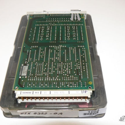 Siemens  8SX8322-0A DAS Siamtic 8SX8 322-0A Simadyn