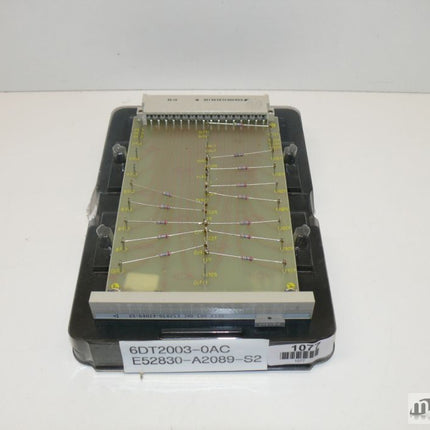 Siemens 6DT2003-0AC Teleperm 6DT2 003-0AC / E52830-A2089-S2