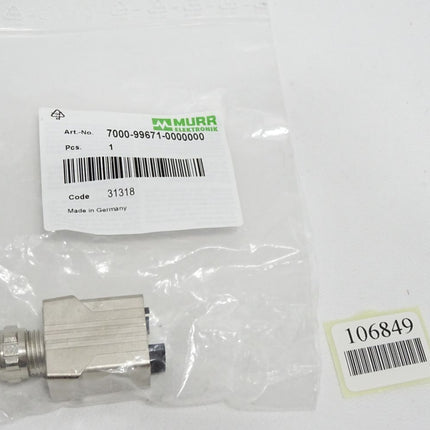 Murr Elektronik Schutzdeckel Push Pull RJ45 7000-99671-0000000 / Neu OVP