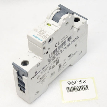 Siemens 5SY6104-7 5SY61 MCB C4 Leitungsschutzschalter