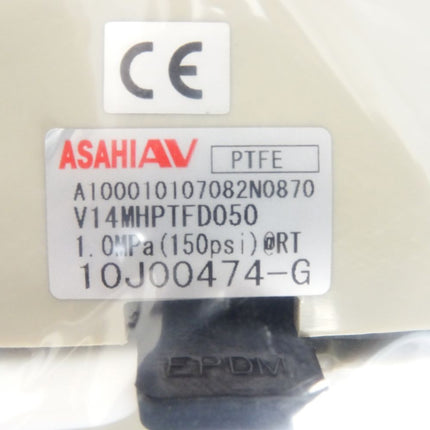 Asahiav Diaphragm valve type 14 / A100010107082N0870 / V14 MHPTFD050 / Neu OVP