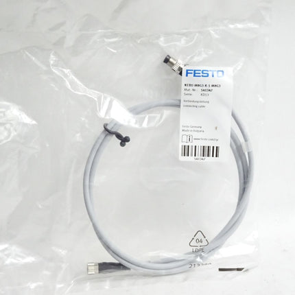 Festo 541347 NEBU-M8G3-K-1-M8G3 Verbindungsleitung / Neu OVP