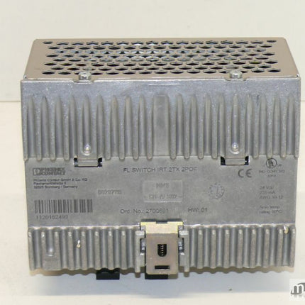 Phoenix Contact FL Switch IRT 2TX/2POF / 2700691 HW:01