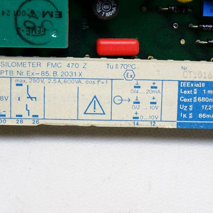 Endress+Hauser FMC470Z Silometer Einschubkarte