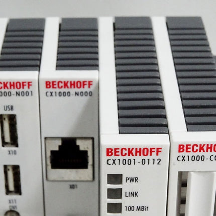 Beckhoff CX1001-0122 CPU Modul CX1000-N001 CX1000-N000 CX1000-COOL CX1001-0112