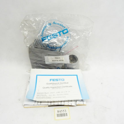 Harting Han-DD 72F Crimp Terminal Connector for Festo Ventilinsel Typ. 02-B / Neu