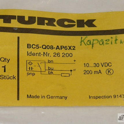 TURCK BC5-Q08-AP6X2 / BC5Q08AP6X2 /////