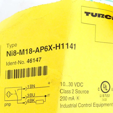 Turck Ni8-M18-AP6X-H1141 / Neu OVP