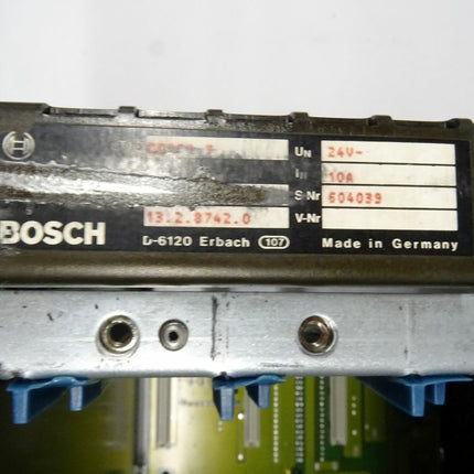 BOSCH Card Rack Chassis CC200T Kartenrack 044332-1037