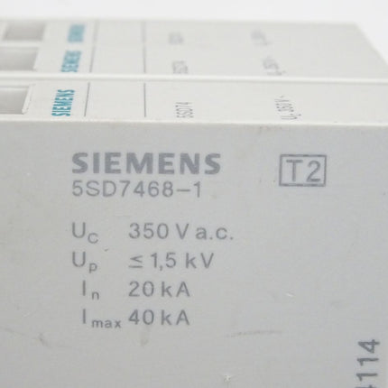 Siemens 5SD7463-1 Überspannungsableiter