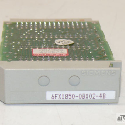 Neuwertig: Siemens 6FX1850-0BX02-4B Eprom Module 6FX1 850-0BX02-4B