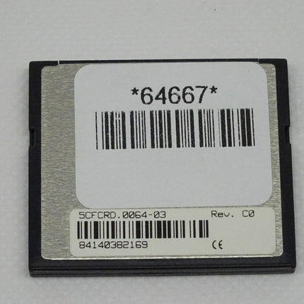 Silicon Drive SSD-C64M-3076 Memory Card 64MB