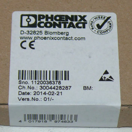 NEU/OVP versiegelt Phoenix Contact 2861988 IB IL 24 DO 4-2MBD-PAC