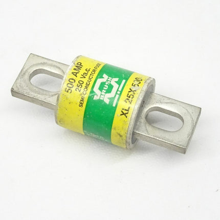 Brush XL 25x 500 Halbleiter 500AMP 250Va.c Semi-Conductor Fuse