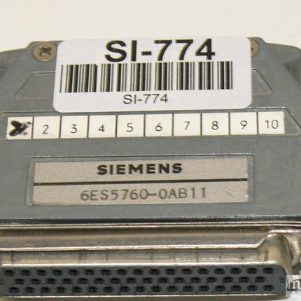 Siemens 6ES5760-0AB11 Stecker 6ES5 760-0AB11 E:01