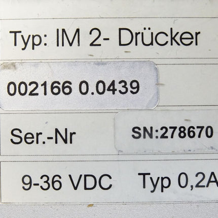 Drücker Steurungssysteme Webserver SteptoWeb 002166 IM2