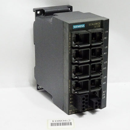 Siemens Scalance X108 Ethernet Switch 6GK5108-0BA00-2AA3