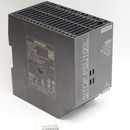 Siemens Sitop PSU100L 6EP1334-1LB00 6EP1 334-1LB00