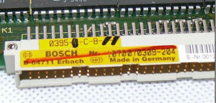 BOSCH CPU MODULE ZS-400 // 1070070309-204 // ZS400