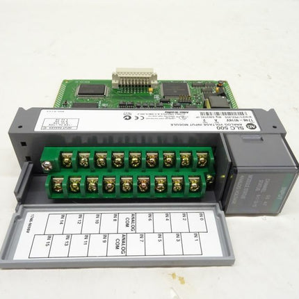 Allen-Bradley SLC500 1746-NI16V Analog Voltage Input Module Neuwertig