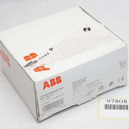 ABB Motorschutzschalter 1SAM350000R1007 MS132-2.5 / Neu OVP