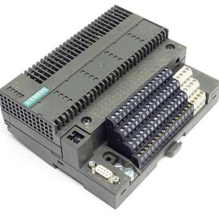 Siemens 6ES7131-0BH00-0XB0 + 6ES7193-0CA10-0XA0 Terminalblock