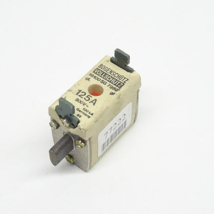 Bogenschütz NH00SG7999 Sicherung 125A NH-Sicherungseinsatz 500V