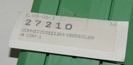 NEU / Phoenix Contact CSV-1 Schnittstellen Verteiler 27210 //