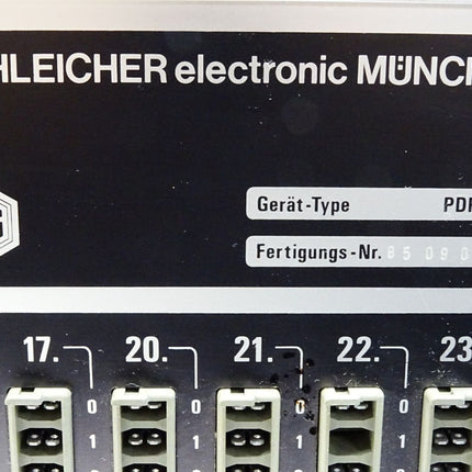 Schleicher PDPS20 PDPS 20 Rack