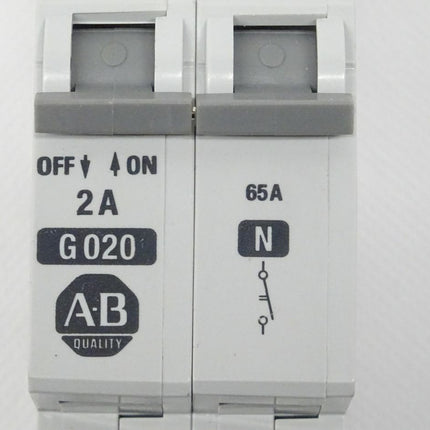 Allen Bradley 1492-CB1G020-N Ser. B Leistungsschutzschalter 1492CB1G020N NEU-OVP