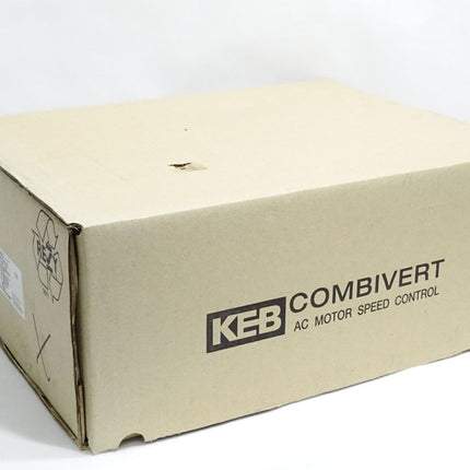 KEB Combivert F5 Drive Controller 12F5MDD-Y0P0 12.F5.MDD-Y0P0 4kW / Neuwertig OVP