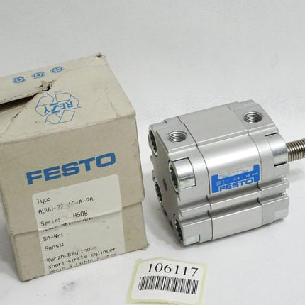 Festo 156617 ADVU-32-10-A-P-A Kompaktzylinder / Neu OVP