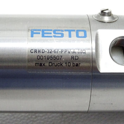 Festo 195507 CRHD-32-67-PPV-A-MQ Rundzylinder