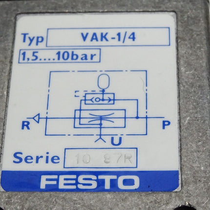 Festo VAK-1/4 Vakuumsaugdüse