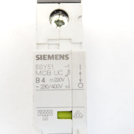 Siemens Leitungsschutzschalter 5SY5104-6 5SY51 MCB B4