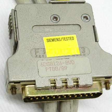 Siemens 6DS8126-8VD / 6DS 8126-8VD Steckleitung 2m