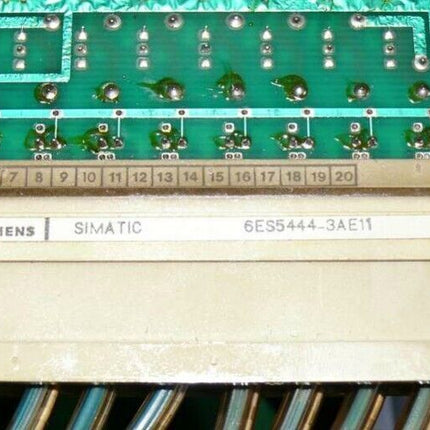 SIEMENS SIMATIC S5 6ES5444-3AE11 // 6ES5 444-3AE11 //  6ES54443AE11