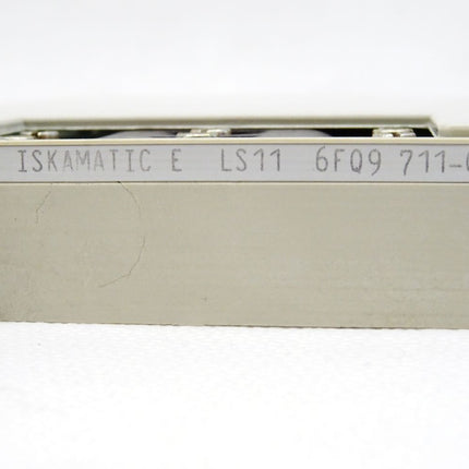 Siemens ISKAMATIC E LS11 6FQ9 711-0A / 6FQ9711-0A