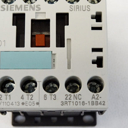 Siemens Sirius Leistungsschütz 3RT1016-1BB42