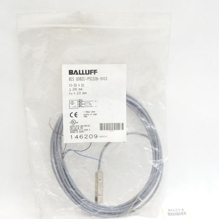 Balluff BESQ08ZC-PSC20B-BV03 / 146209 / Neu OVP