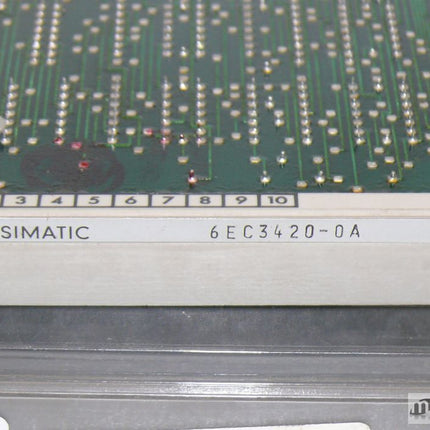 Siemens 6EC3420-0A Simatic C3 6EC3 420-0A Simadyn