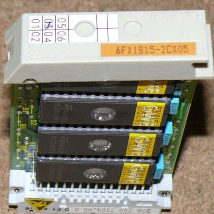 SIEMENS Eprom 6FX1815-2CX05 - 6FX18152CX05 Steckkarte E:03