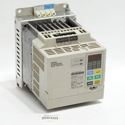 Omron SysDrive 3G3EV Inverter 0.4kW 3G3EV-AB004M-E