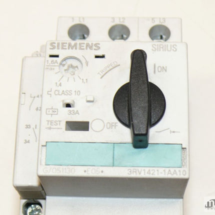 Siemens 3RV1421-1AA10 Motorschutzschalter 3RV1 421-1AA10